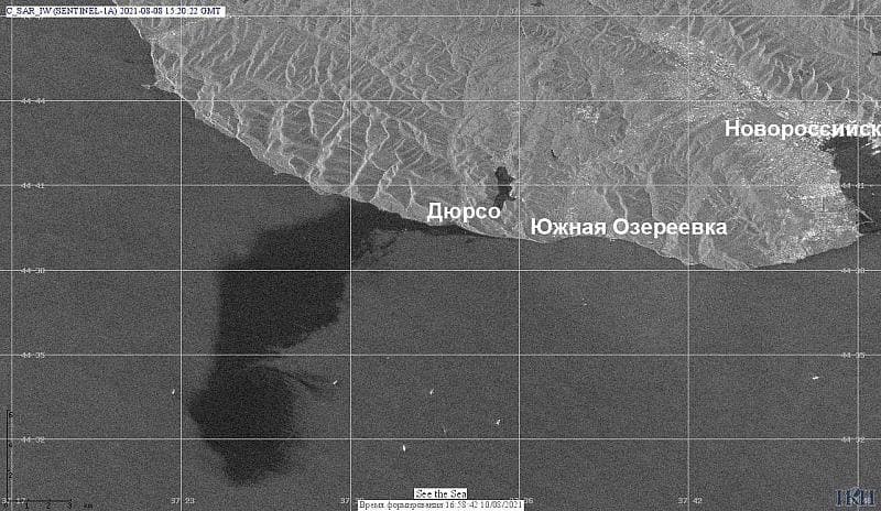 В Черном море произошла масштабная утечка нефти: ученые говорят об экокатастрофе (фото)